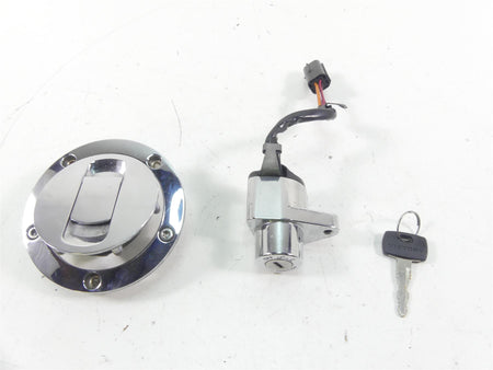 2013 Victory Cross Country Ignition Switch Cas Cap Key Lock Set 4012944 {{ shop.shopifyCountryName }} - Mototech271