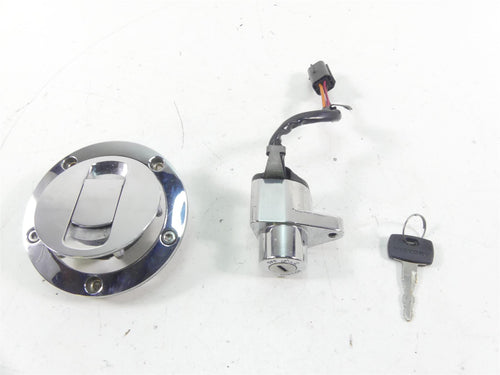 2013 Victory Cross Country Ignition Switch Cas Cap Key Lock Set 4012944 | Mototech271
