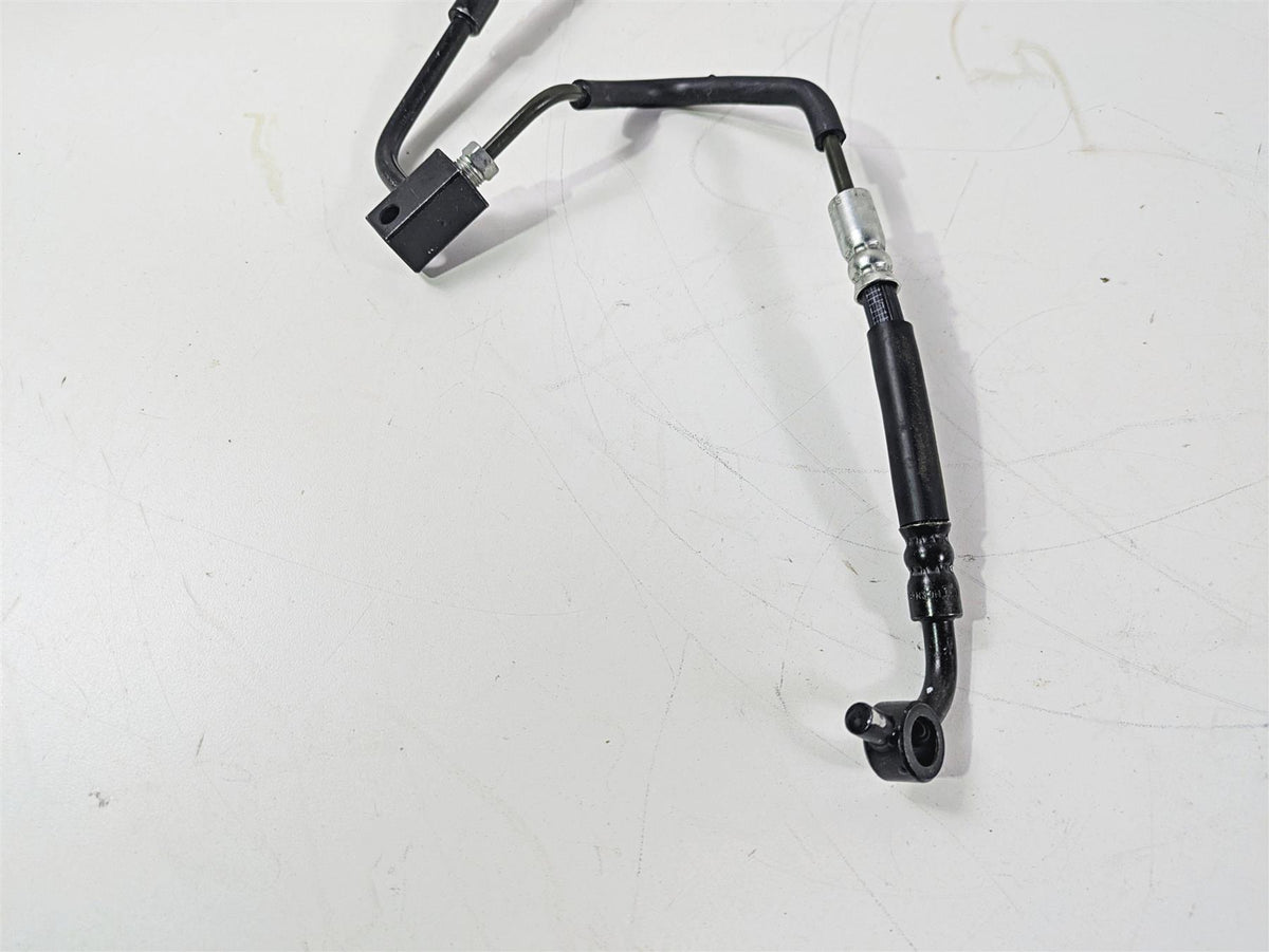 2024 Kawasaki ZX6R ZX636 Ninja Rear Abs Brake Line Set 43095-1908 43095-1909 {{ shop.shopifyCountryName }} - Mototech271