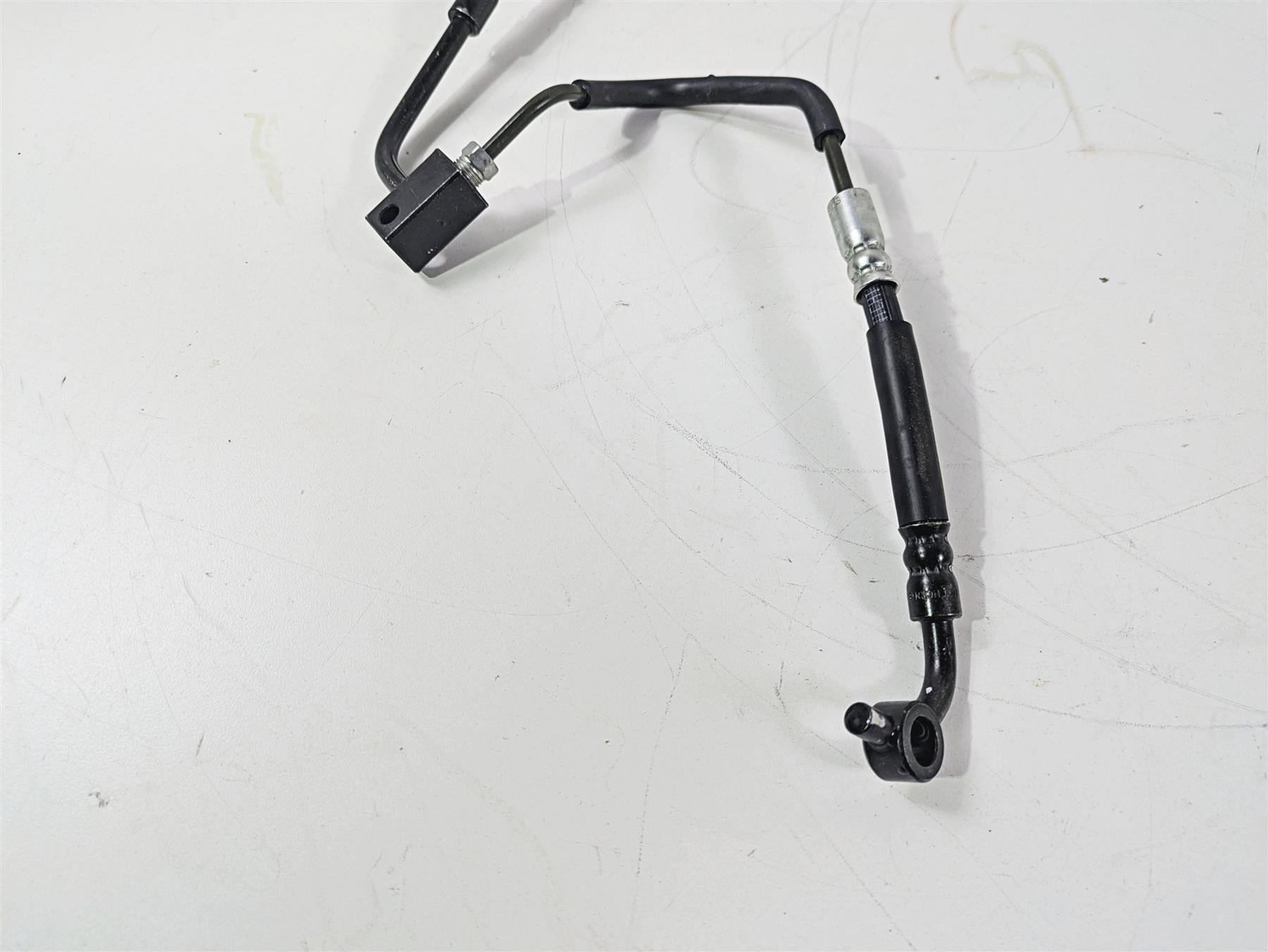 2024 Kawasaki ZX6R ZX636 Ninja Rear Abs Brake Line Set 43095-1908 43095-1909 {{ shop.shopifyCountryName }} - Mototech271
