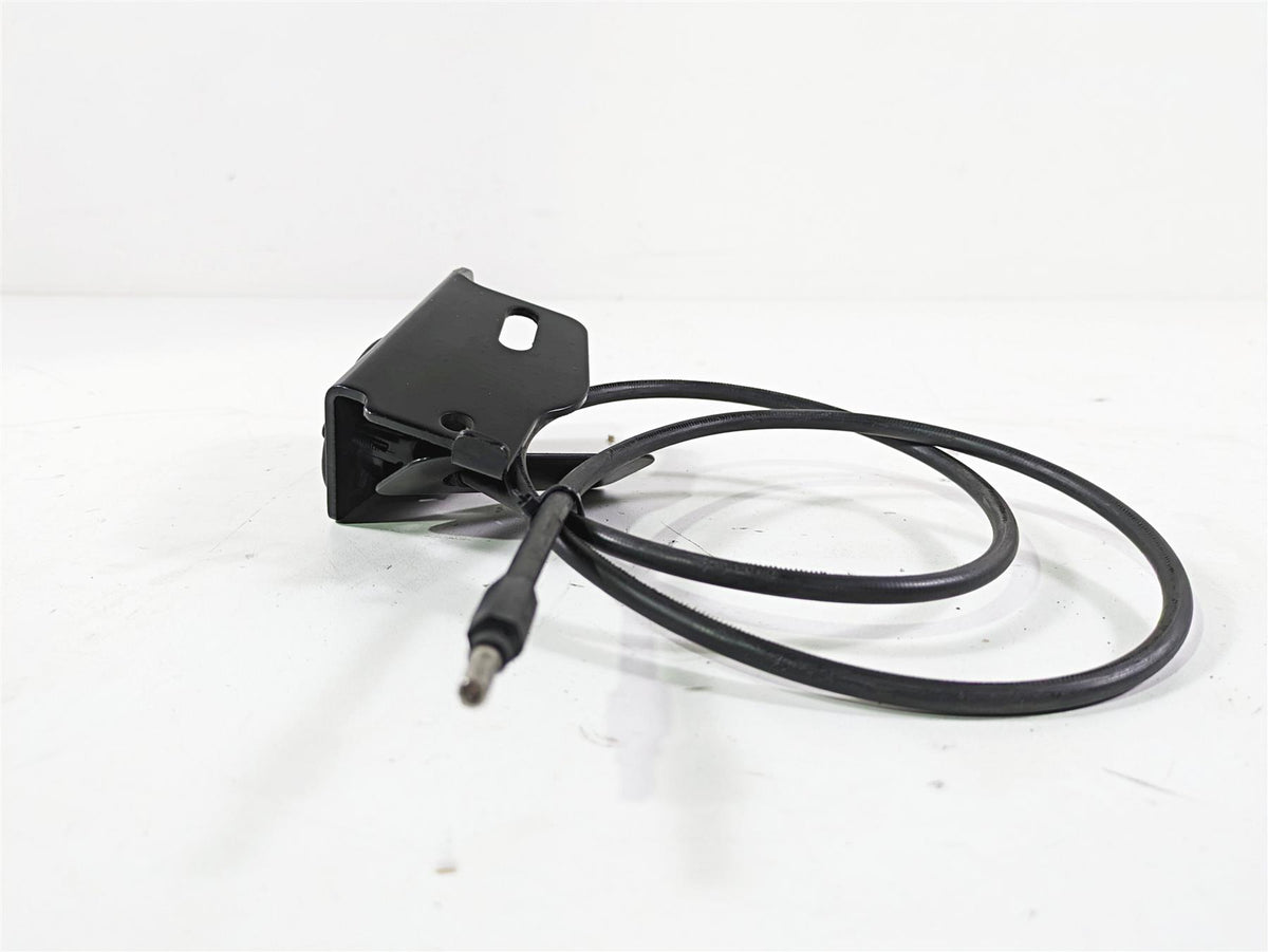 2008 Harley Touring FLHTCU E-Glide 105TH Seat Release Latch & Cable {{ shop.shopifyCountryName }} - Mototech271