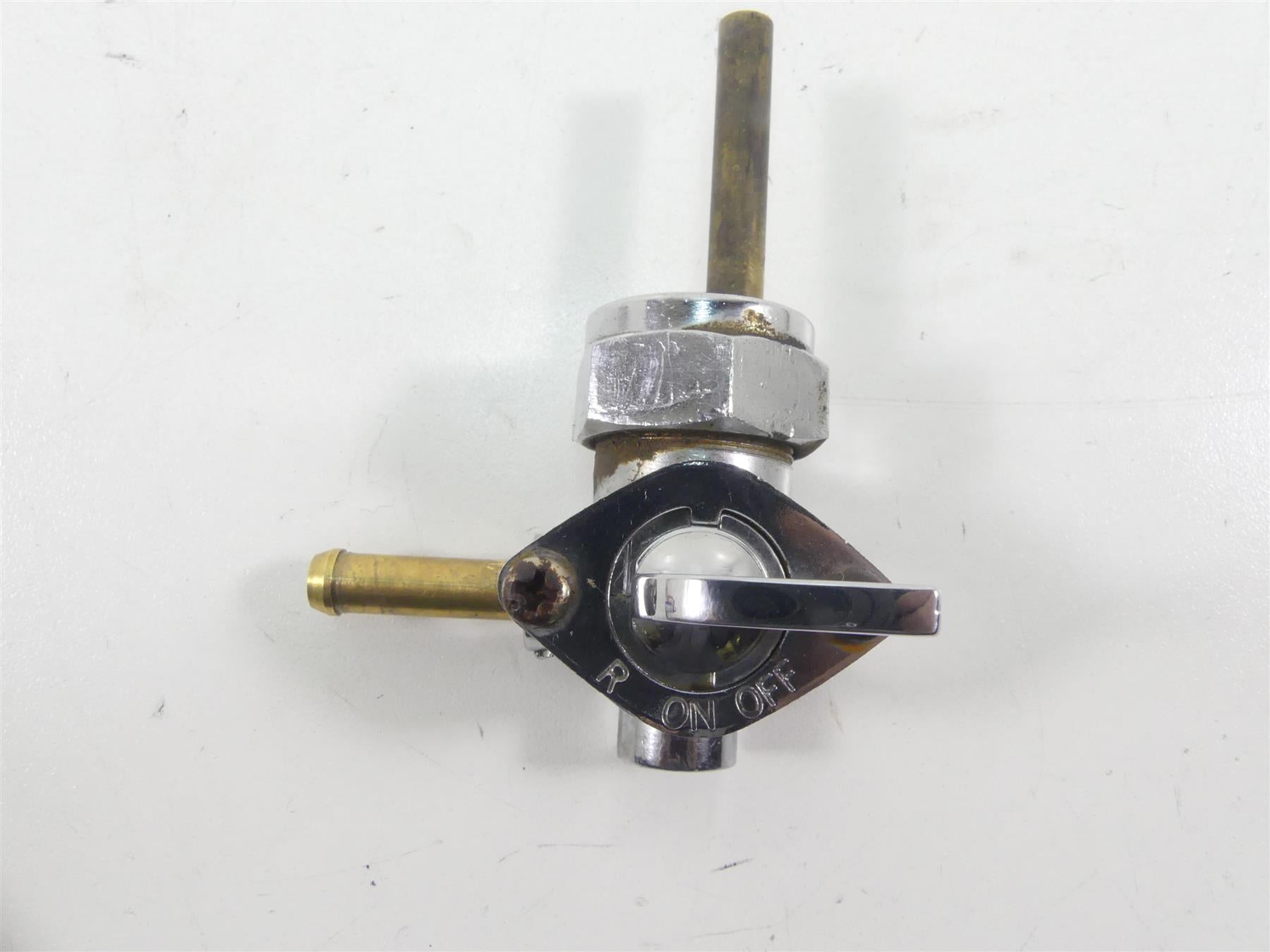 2003 Harley Dyna 100TH FXDL Low Rider Fuel Gas Petrol Valve Petcock 61338-02 {{ shop.shopifyCountryName }} - Mototech271
