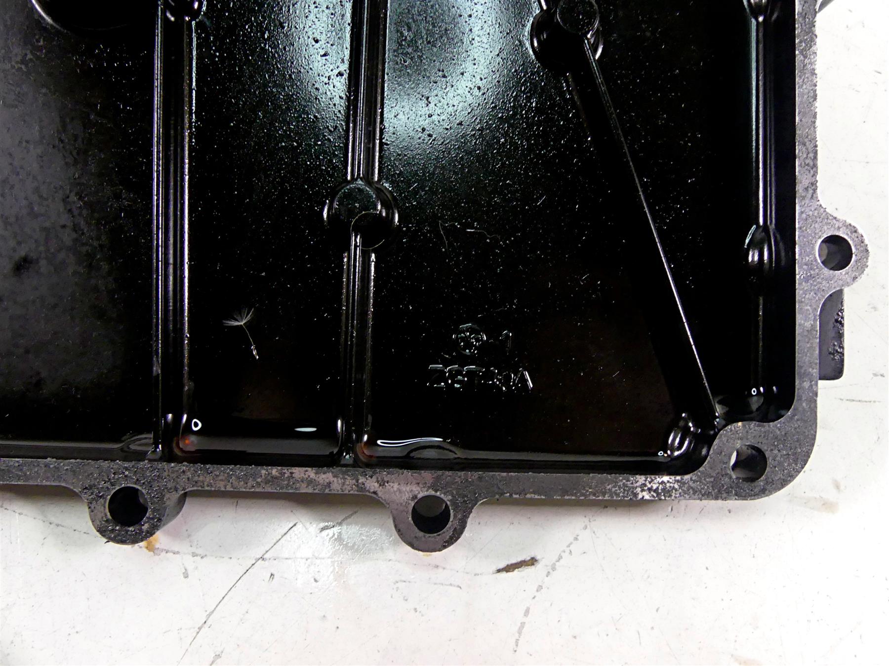 2012 Kawasaki ZX1400 ZX14R Ninja Oil Pan Bottom Engine Cover 49034-0035 {{ shop.shopifyCountryName }} - Mototech271