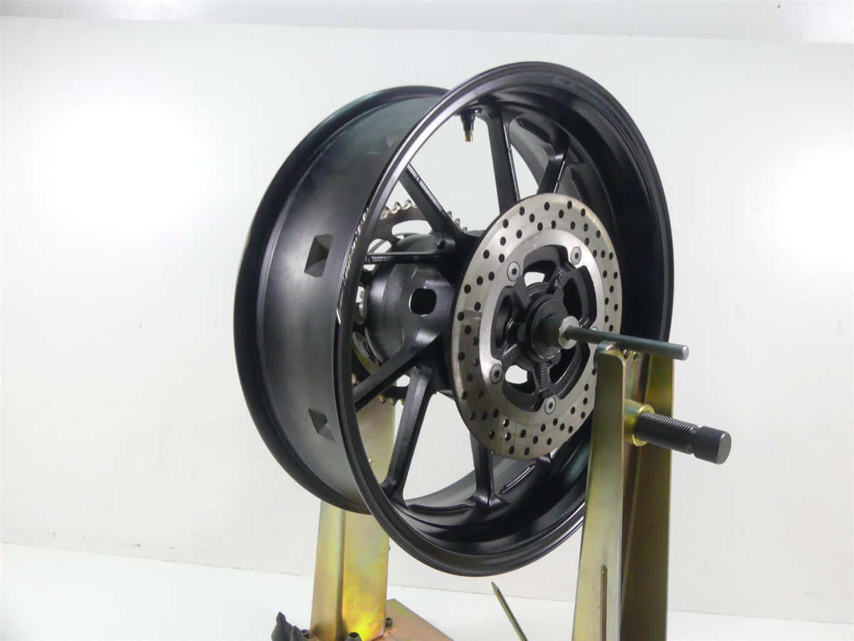 2015 Yamaha MT09 FZ09 Straight Rear Wheel Rim 17x5.5 -Read 1RC-25338-00-00 {{ shop.shopifyCountryName }} - Mototech271
