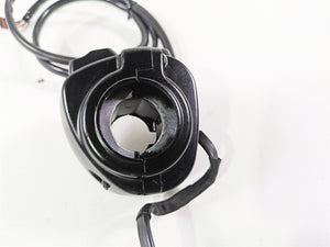 2014 Harley FXDF Dyna Fat Bob Left Hand Control Switch & Blinker 72945-12
