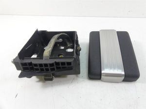 2009 Harley FXDF Dyna Fat Bob Battery Tray & Black Wrinkle Cover 70379-06B | Mototech271