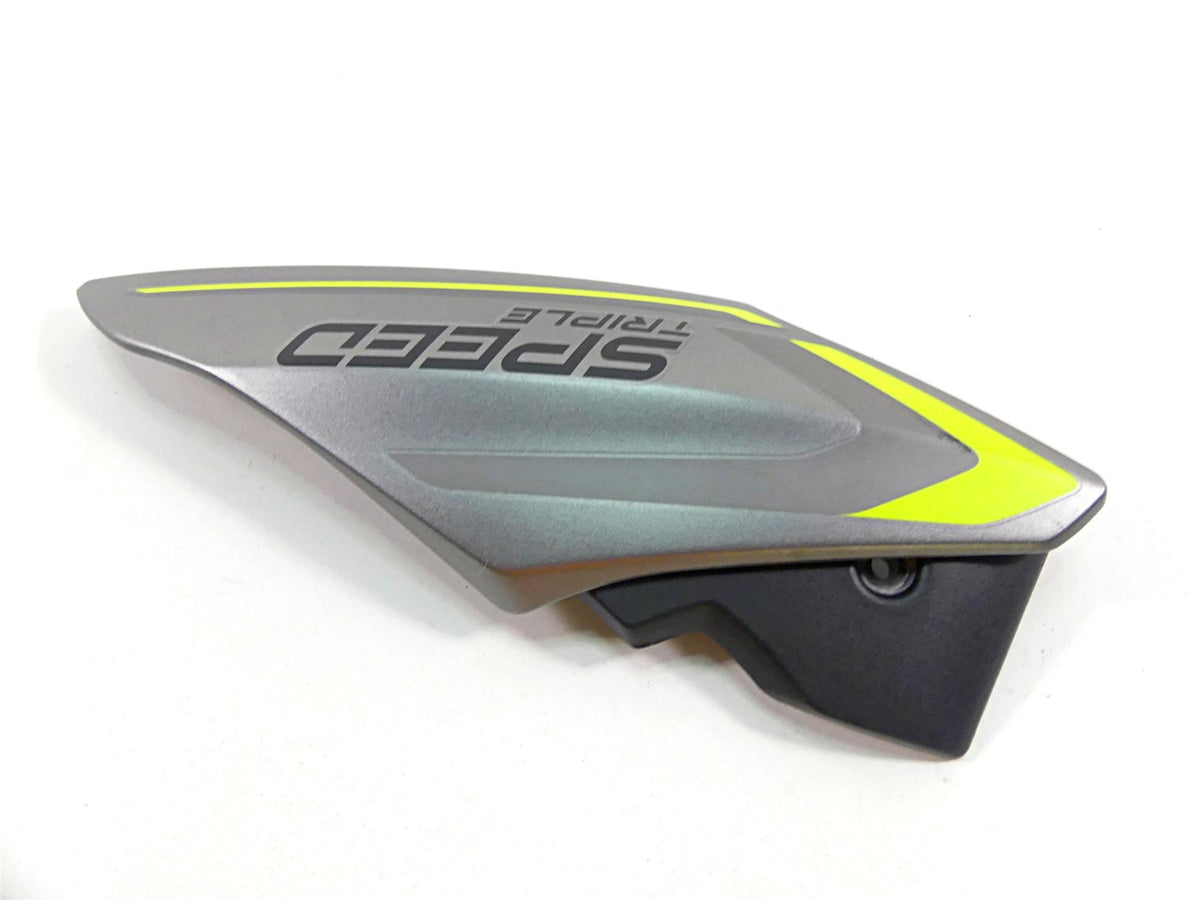 2022 Triumph Speed Triple 1200 RS Left Above Engine Side Cover -Read T2311650 {{ shop.shopifyCountryName }} - Mototech271