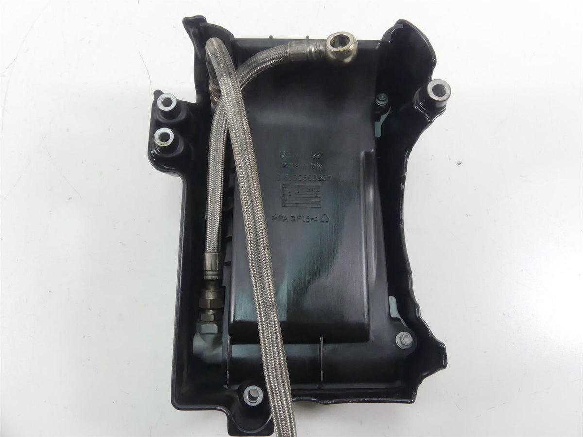 2014 Moto Guzzi Griso 1200 SE 8V Oil Cooler & Lines GU06162000 {{ shop.shopifyCountryName }} - Mototech271