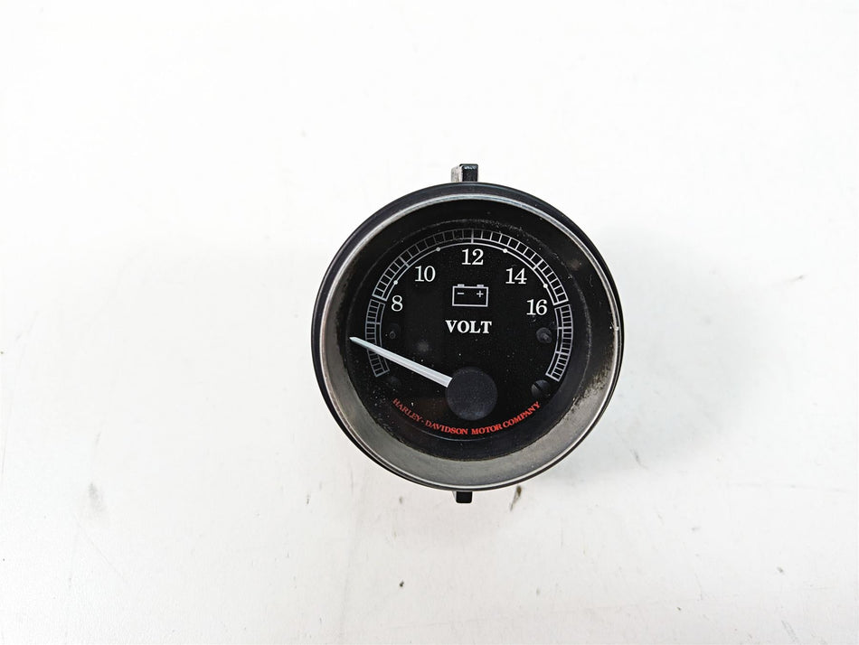 2005 Harley Touring FLHTCUI Electra Glide Volt Meter Voltage Gauge 74526-96C {{ shop.shopifyCountryName }} - Mototech271