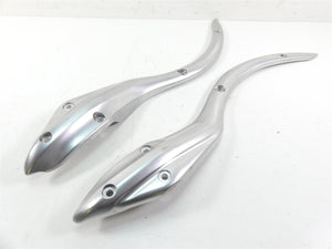 2006 Yamaha Roadliner XV1900 Rear Fender Support Strut Set 1D7-21613-10-00