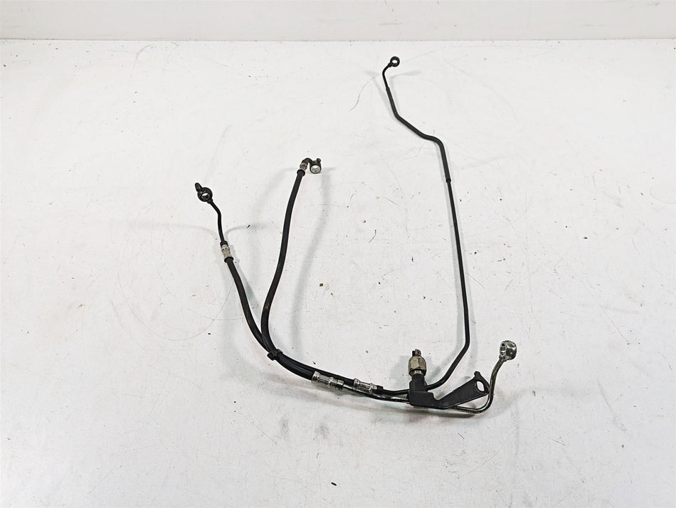 2010 Harley Touring FLHTCU Electra Glide Rear Abs Brake Line Set 40611-09 {{ shop.shopifyCountryName }} - Mototech271