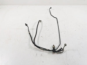 2010 Harley Touring FLHTCU Electra Glide Rear Abs Brake Line Set 40611-09 | Mototech271
