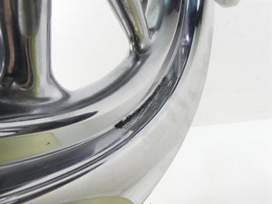 2007 Harley FLHTCU SE CVO Electra Glide Rear 9 Spoke Chrome Wheel 16x3 43484-08