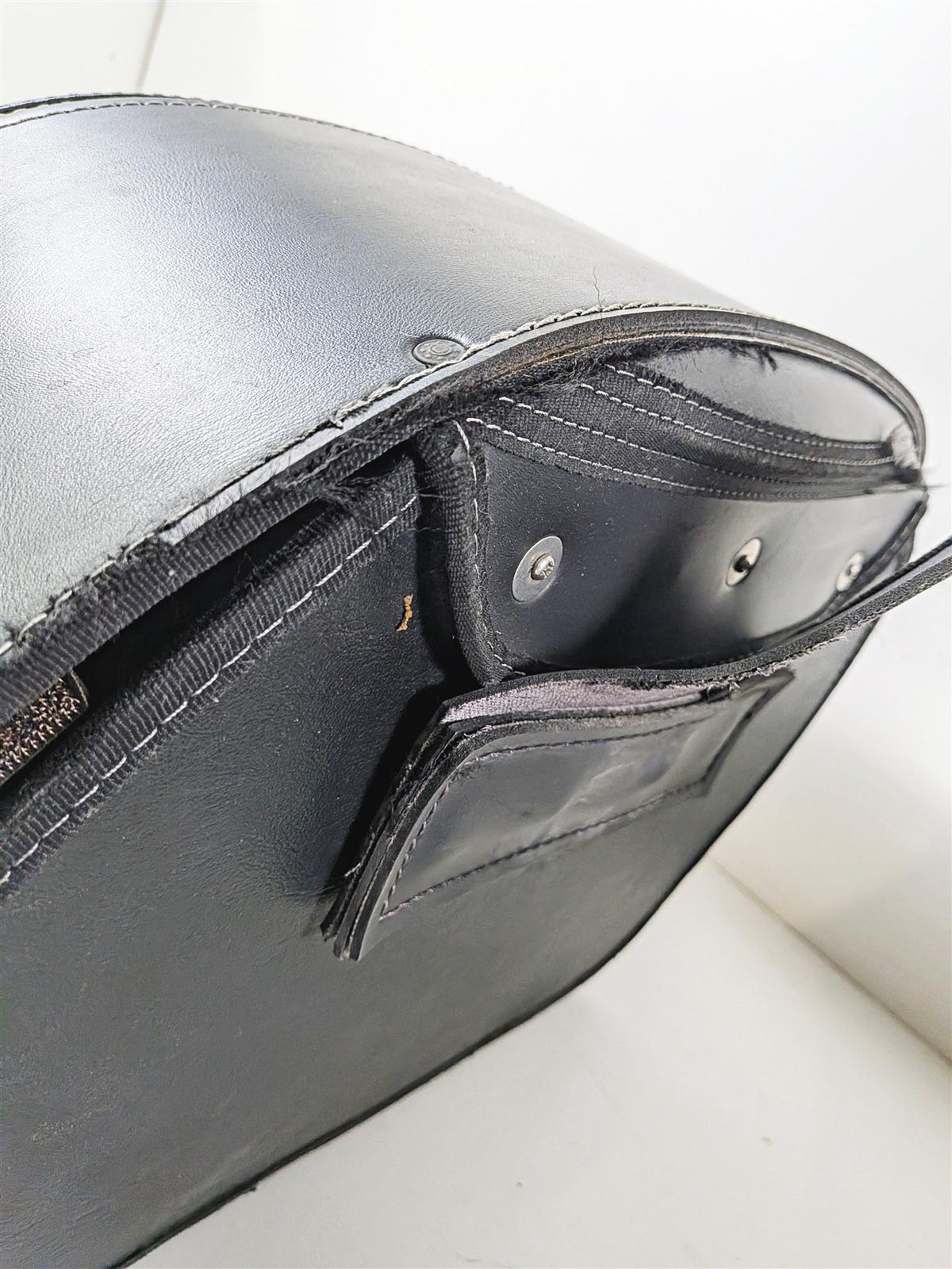 1997 Honda GL1500 CA Valkyrie Viking Bags Leather Saddle Bag Saddlebag Set-Mototech271