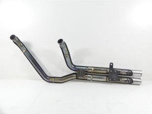 2004 Kawasaki VN1600 Meanstreak Muzzys Full Exhaust System Pipes Header -Read
