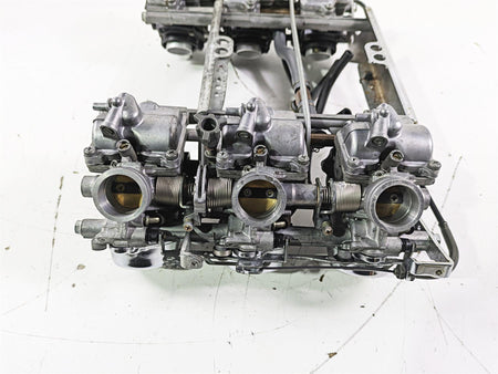 2002 Honda GL1500 CD Valkyrie Deluxe Clean Carb Carburetor Set 16100-MZ0-A00 {{ shop.shopifyCountryName }} - Mototech271