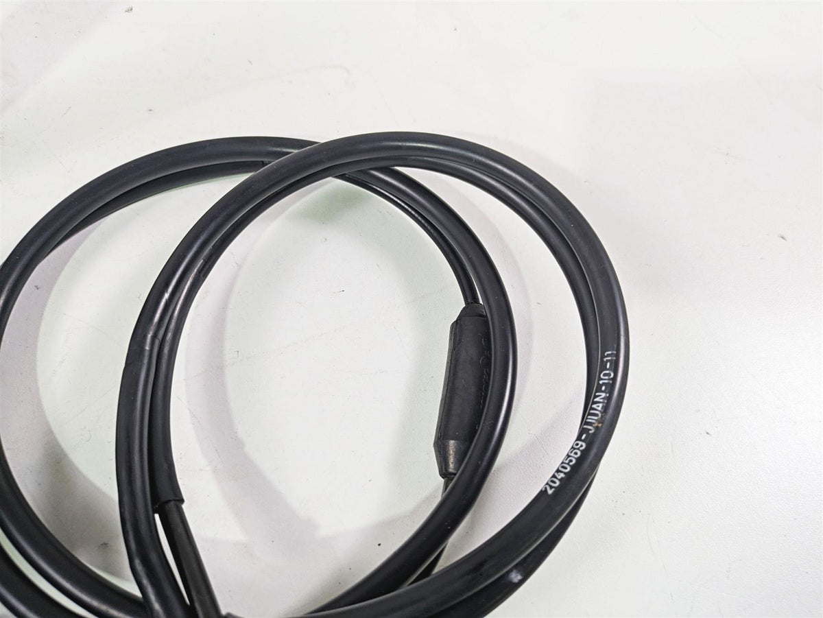 2013 Triumph Bonneville Throttle Cables & Grip Set T2040252 T2040740 T2040254 {{ shop.shopifyCountryName }} - Mototech271