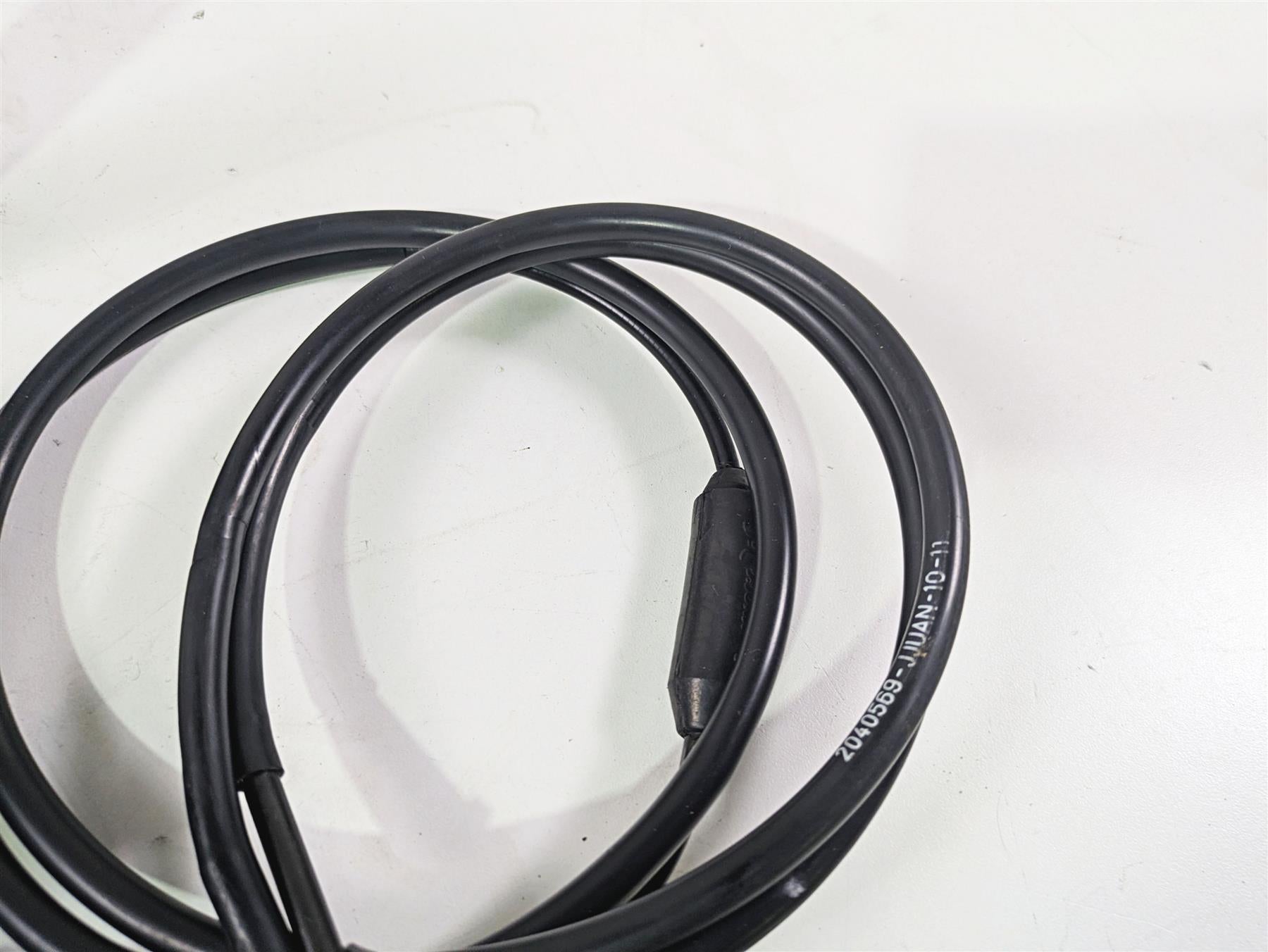 2013 Triumph Bonneville Throttle Cables & Grip Set T2040252 T2040740 T2040254 {{ shop.shopifyCountryName }} - Mototech271