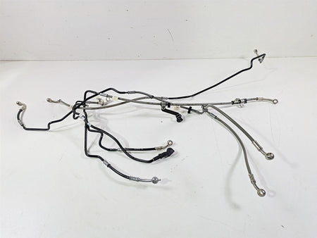 2024 Triumph Street Triple 765 R Front Rear Abs Brake Line Set T2024208 T2028157 {{ shop.shopifyCountryName }} - Mototech271
