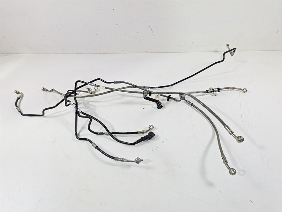 2024 Triumph Street Triple 765 R Front Rear Abs Brake Line Set T2024208 T2028157 {{ shop.shopifyCountryName }} - Mototech271