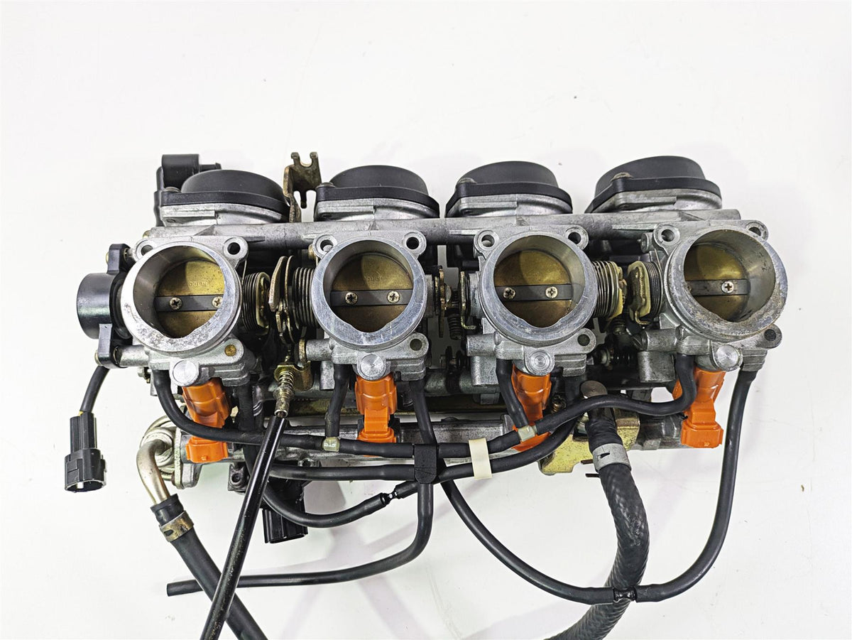 2002 Yamaha YZFR1 R1 Mikuni Throttle Body Diaphragm Fuel Injectors 5PW-13750-00 {{ shop.shopifyCountryName }} - Mototech271