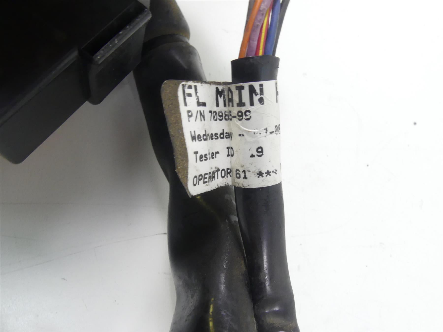 1999 Harley Touring FLHTCUI Electra Glide Main Wiring Harness Espfi 70985-99 {{ shop.shopifyCountryName }} - Mototech271