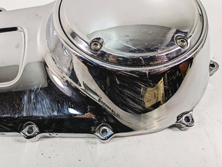 2014 Harley Touring FLHTK Electra Glide Outer Primary Clutch Cover 60685-07A {{ shop.shopifyCountryName }} - Mototech271