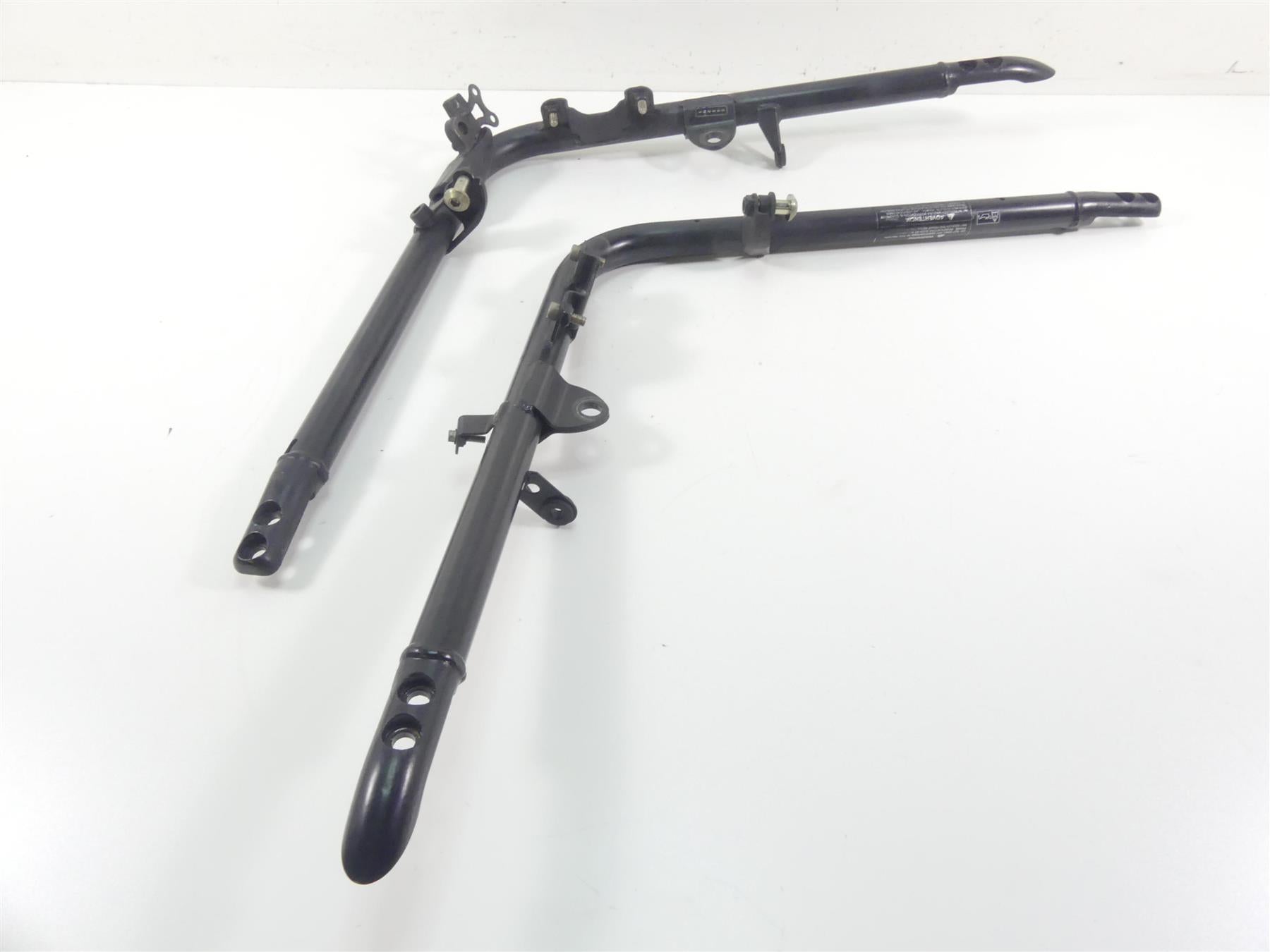 2002 Triumph Bonneville America Left Right Frame Downtube Set T2076701 T2076750 {{ shop.shopifyCountryName }} - Mototech271