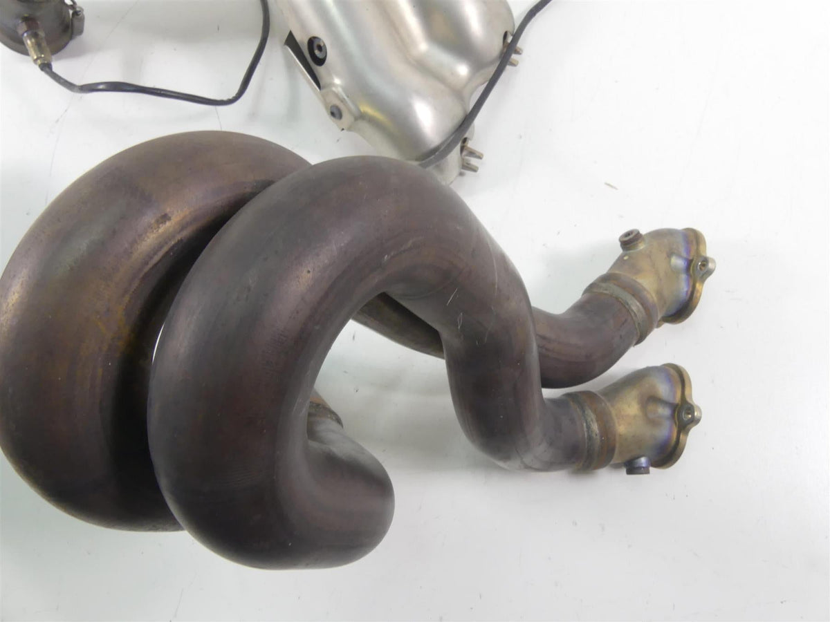 2020 Ducati Panigale 1100 V4 S SBK Oem Exhaust Header Pipe Set 57014865B {{ shop.shopifyCountryName }} - Mototech271