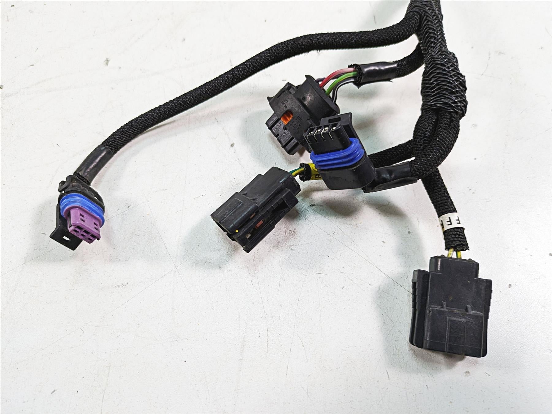 2007 Harley Sportster XL1200 C Main Wiring Harness Loom - Read 70224-07 {{ shop.shopifyCountryName }} - Mototech271