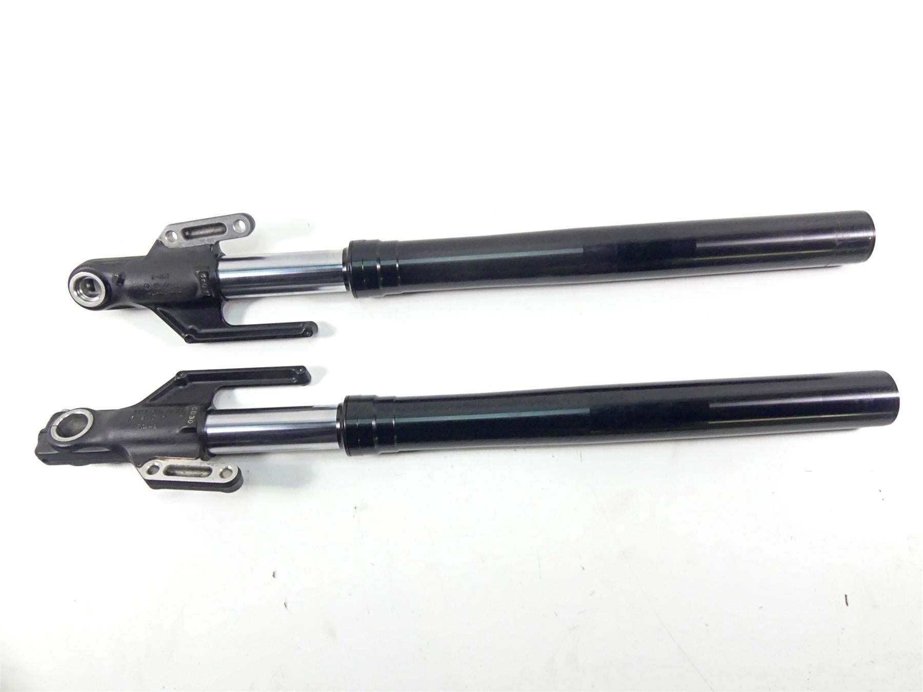 2017 Harley XL1200 CX Sportster Roadster Straight Front Fork Legs Set 45400108 {{ shop.shopifyCountryName }} - Mototech271