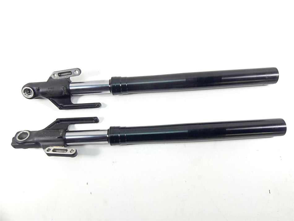 2017 Harley XL1200 CX Sportster Roadster Straight Front Fork Legs Set 45400108 {{ shop.shopifyCountryName }} - Mototech271