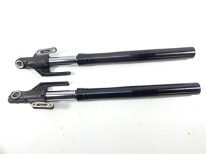 2017 Harley XL1200 CX Sportster Roadster Straight Front Fork Legs Set 45400108