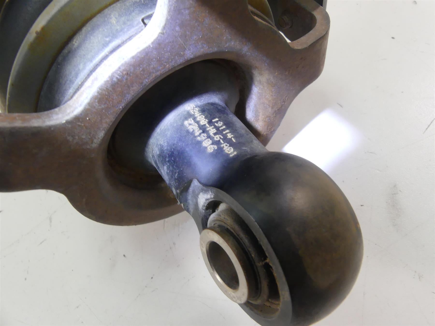 2020 Honda Talon S2X 1000X Straight Rear Right Fox Shock Damper 52400-HL6-A01ZA {{ shop.shopifyCountryName }} - Mototech271