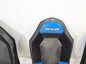 2022 Polaris RZR XP 4 1000 Premium Front Rear Left Right Seats 2692008 2692010 | Mototech271
