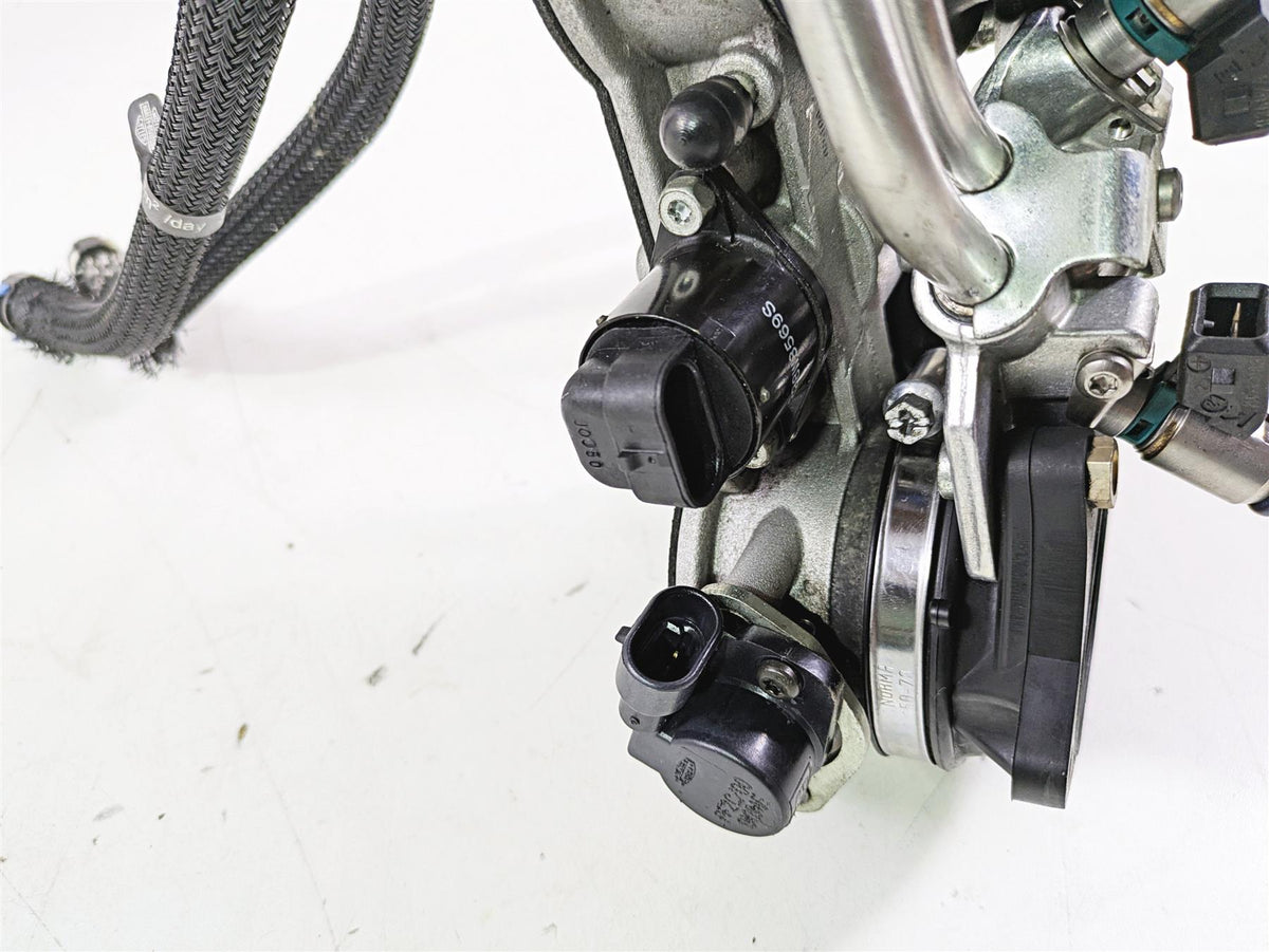 2010 Harley VRSCF Muscle Rod Throttle Body Fuel Injection 27657-01 {{ shop.shopifyCountryName }} - Mototech271