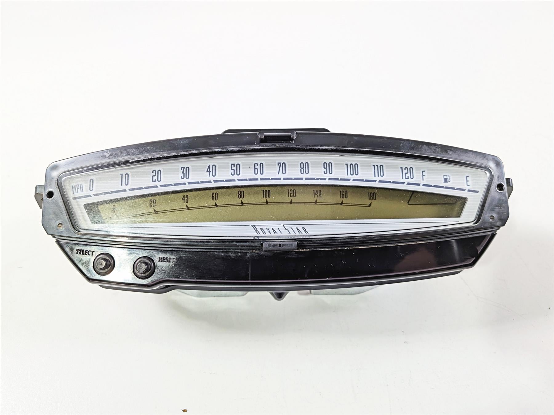 2006 Yamaha XVZ1300 Royal Star Speedometer Gauge Instrument 33K 1D6-83500-00-00 {{ shop.shopifyCountryName }} - Mototech271