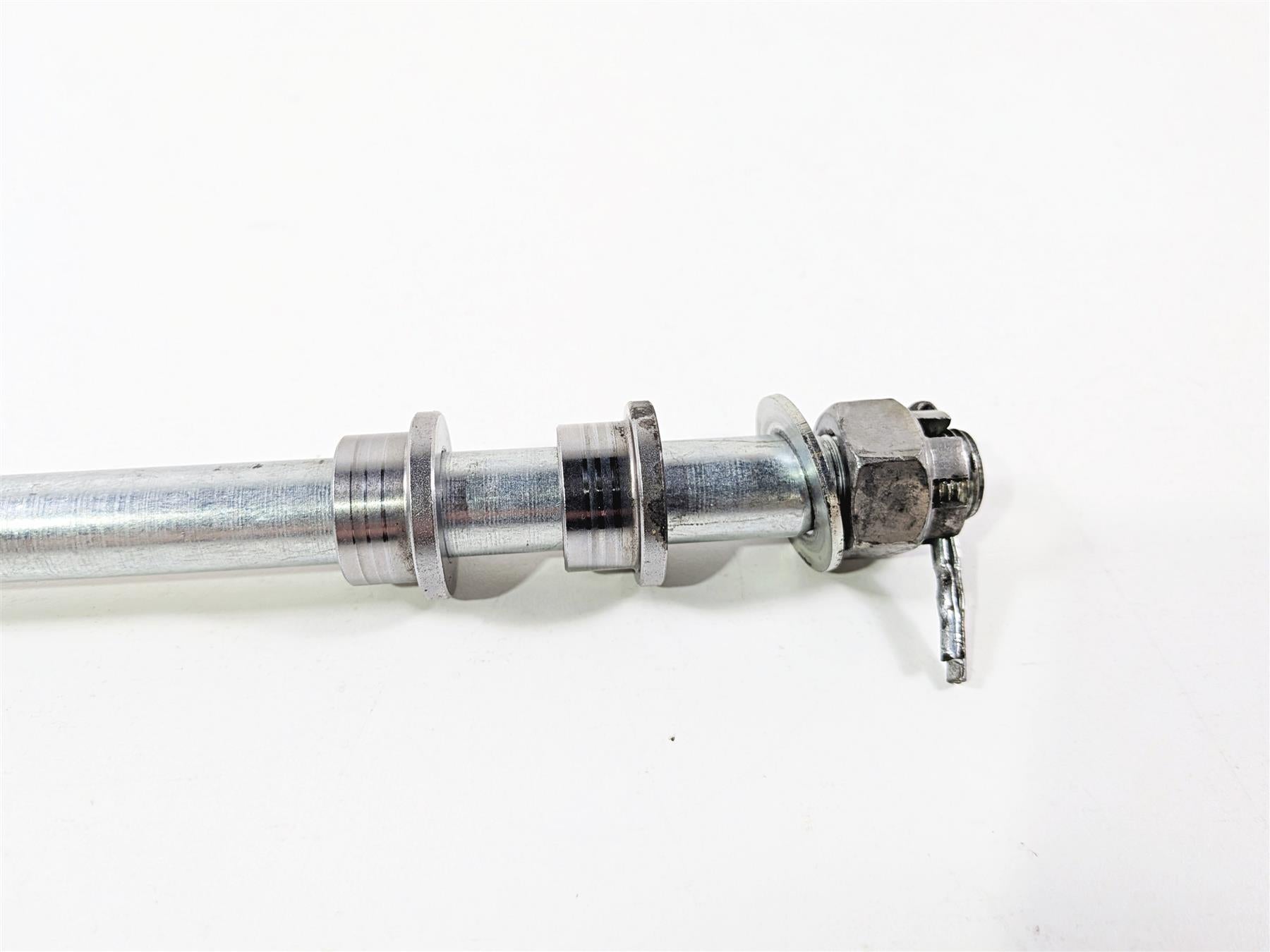 2024 Kawasaki EX500 Ninja 40th An. Front Axle Wheel Spindle 41068-0643 {{ shop.shopifyCountryName }} - Mototech271