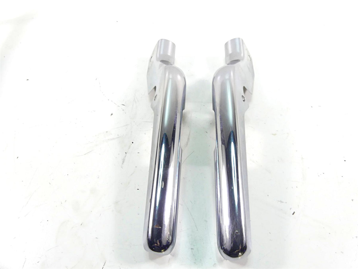 2007 Harley Touring FLHRC Road King Rear Frame Chrome Cover Struts 47502-97 {{ shop.shopifyCountryName }} - Mototech271