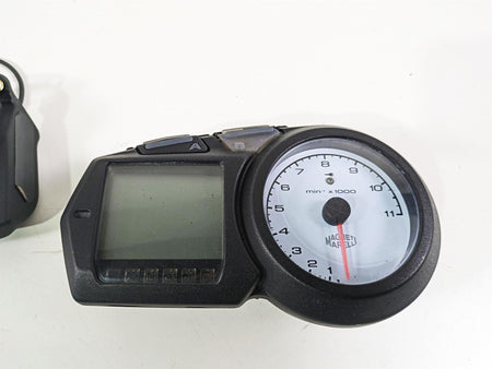 2009 Ducati Multistrada 1100 S Ignition Switch Key Gauges Set -Read 40610611C {{ shop.shopifyCountryName }} - Mototech271