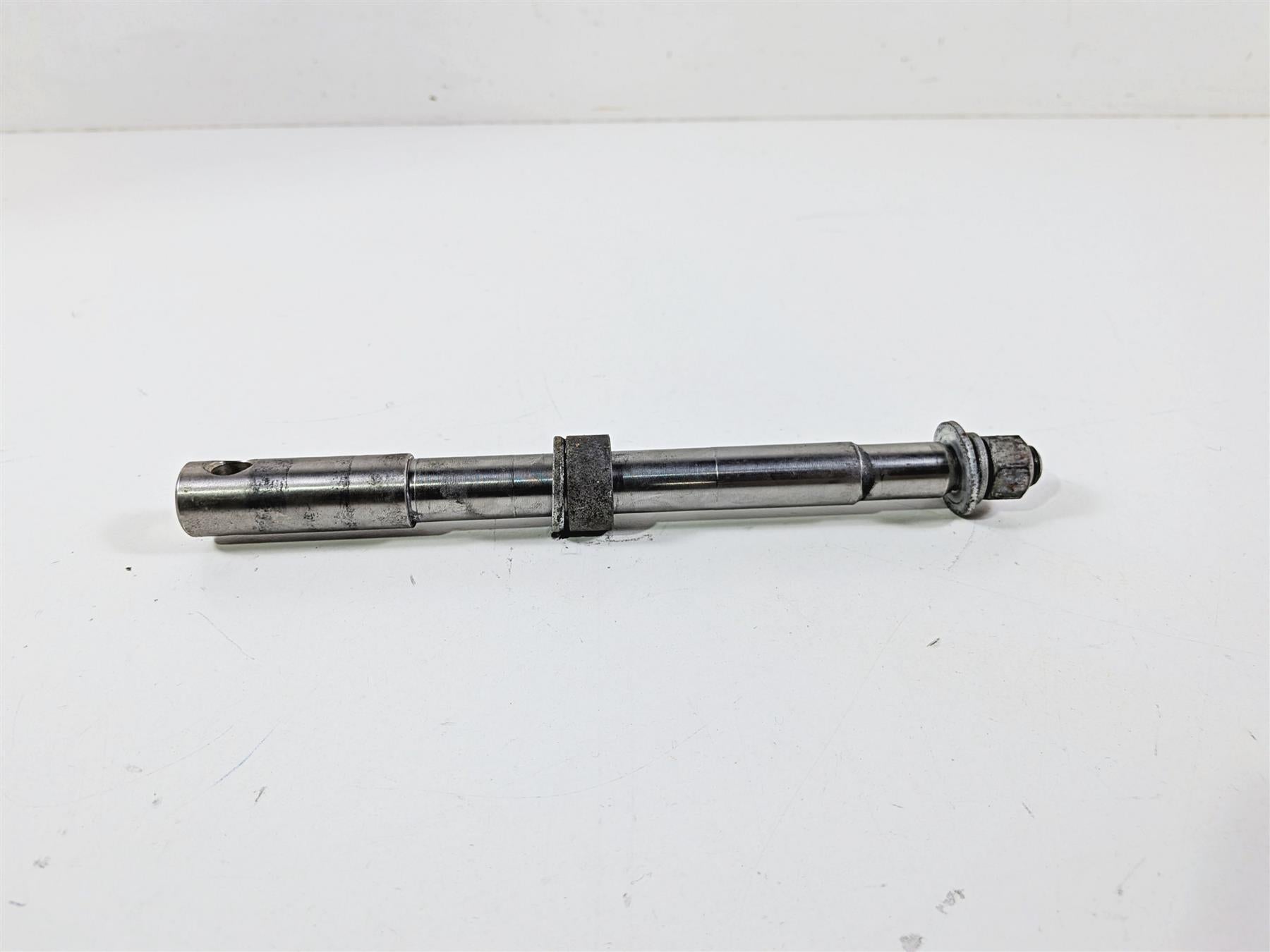 2006 Harley Sportster XL883 Low Front Axle Wheel Spindle 3/4" 43895-00 {{ shop.shopifyCountryName }} - Mototech271