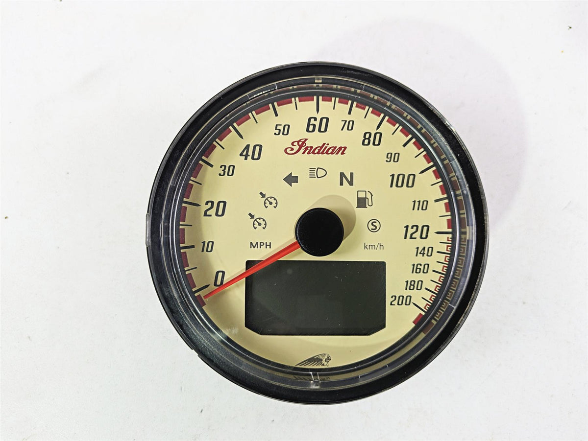 2017 Indian Chieftain Limited Speedometer Speedo Gauge Instrument 3280640 3280802 {{ shop.shopifyCountryName }} - Mototech271