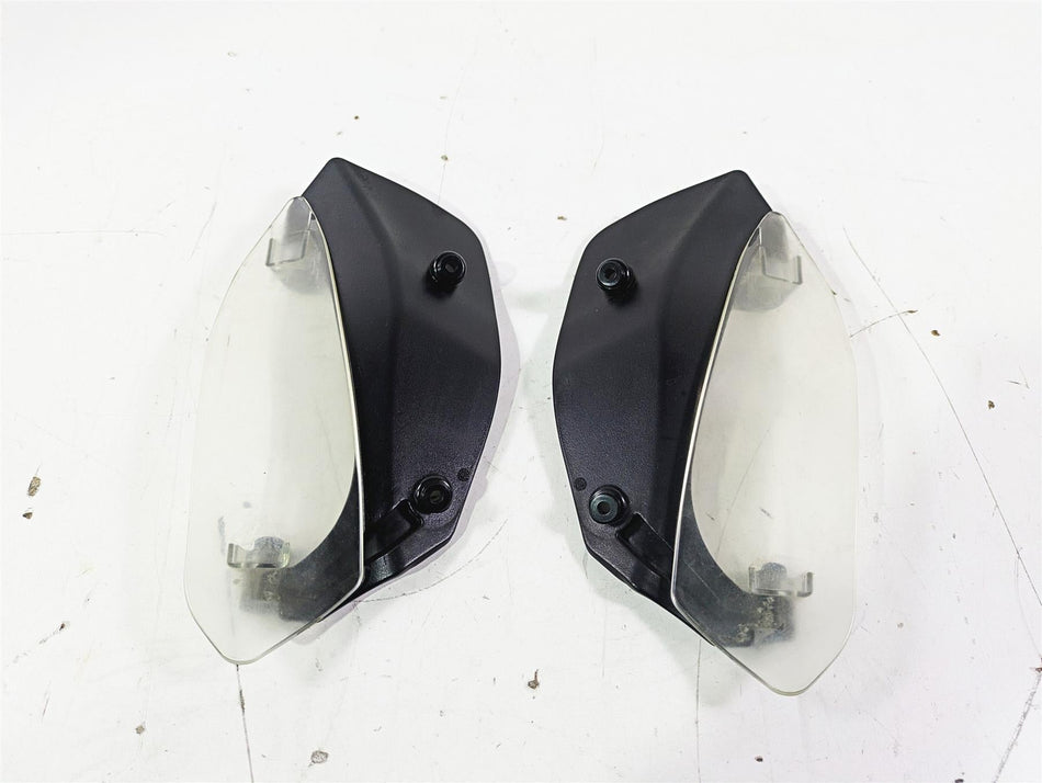 2012 Victory Cross Country Front Fairing Wind Deflector Set 1018237 1018238 {{ shop.shopifyCountryName }} - Mototech271
