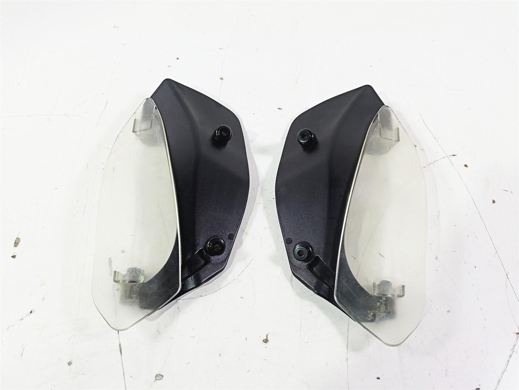 2012 Victory Cross Country Front Fairing Wind Deflector Set  1018237 1018238