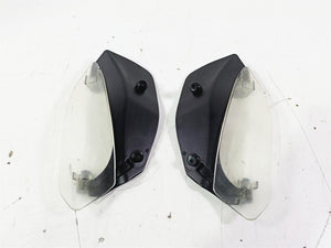 2012 Victory Cross Country Front Fairing Wind Deflector Set  1018237 1018238