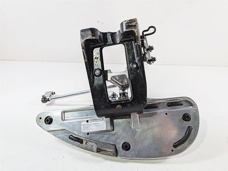 2008 Yamaha XV1900 Roadliner S Left Floorboard & Shifter 1D7-27410-00-00 {{ shop.shopifyCountryName }} - Mototech271