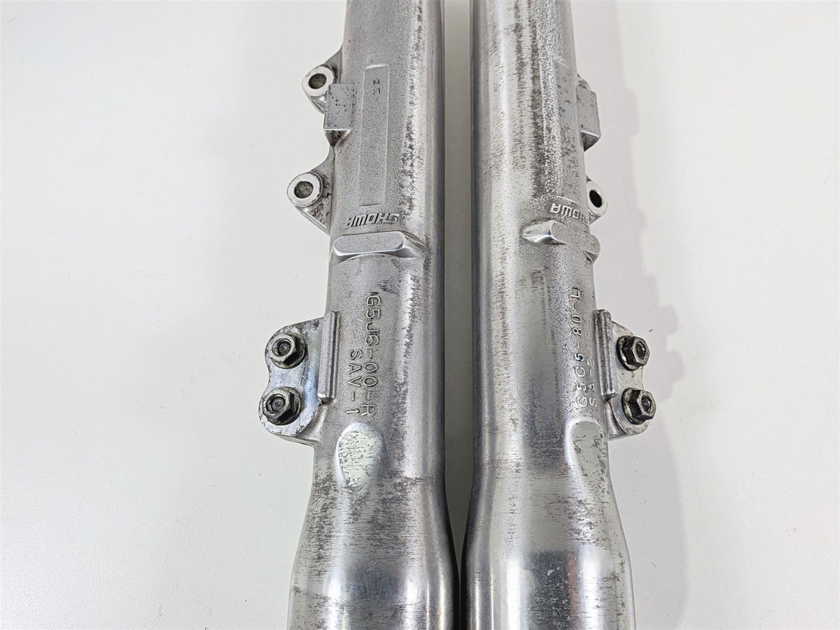 2014 Harley FXDL Dyna Low Rider Dual Brake Front Fork Leg Set 49mm Read 45400052 {{ shop.shopifyCountryName }} - Mototech271