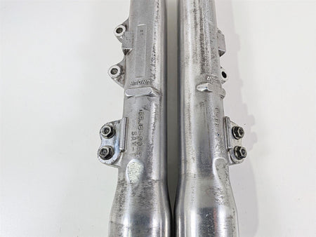 2014 Harley FXDL Dyna Low Rider Dual Brake Front Fork Leg Set 49mm Read 45400052 {{ shop.shopifyCountryName }} - Mototech271