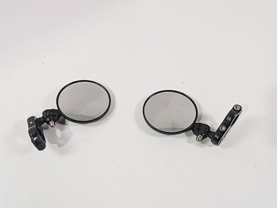 2022 BMW RnineT Pure K22 Round Bar End Rear View Mirror Set {{ shop.shopifyCountryName }} - Mototech271