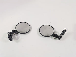 2022 BMW RnineT Pure K22 Round Bar End Rear View Mirror Set